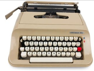 Máquina de escribir Underwood 319E Vintage