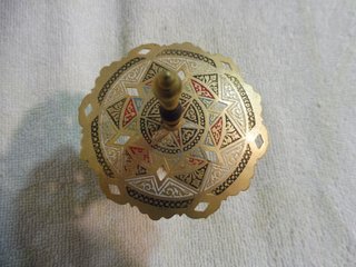 Palillero Damasquinado con 12 Espadas