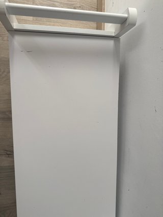 Banquito Piccolo Mondo madera maciza blanco