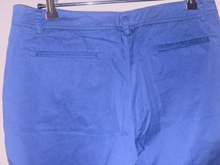 Pantalón de vestir azul mujer