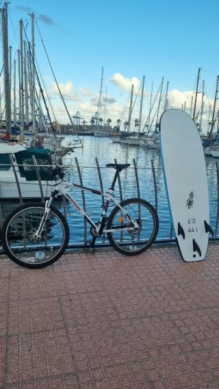 Tabla Surf 6'0 44L Rocket