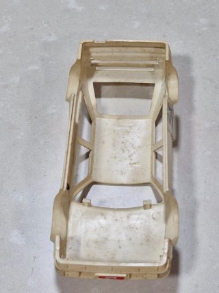 Scalextric carroceria Audi Quattro Rally