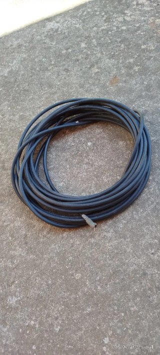 Cable Coaxial para antena parabólica o tv
