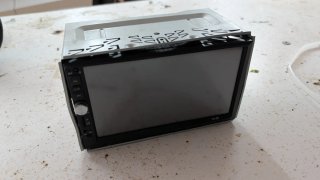 Radio Coche 2DIN Pantalla SIN BLUETOOTH