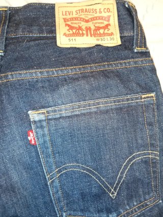 Pantalón corto Levi's 511 W30 L30