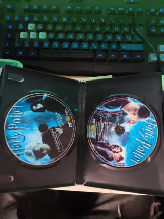DVD Harry Potter y el Misterio del Príncipe