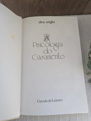 Livro "A Psicologia do Casamento" – Dino Origlia