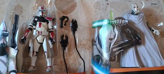 Pack 4 Figuras Star Wars Episodio III Hasbro