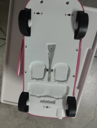 Coche rosa Barbie