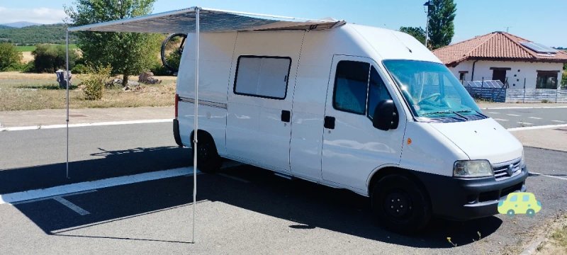 FIAT Ducato 2003 camperizada autocaravana - foto 1