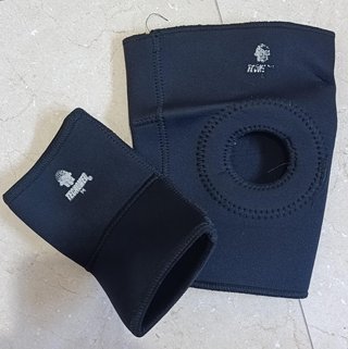 Set Deportivo Tecnomed: Rodillera y Codera