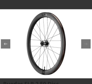 Llantas de carbono para bicicleta