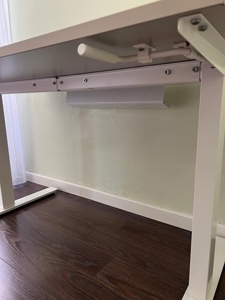 Mesa escritorio elevable TROTTEN 120x70cm