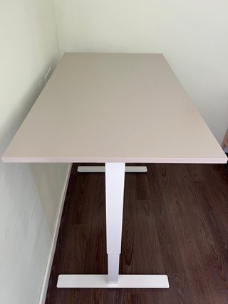 Mesa escritorio elevable TROTTEN 120x70cm