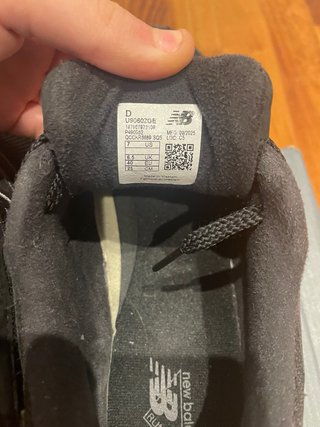 New Balance 9060 Triple Black