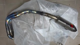 Akrapovic Titânio BMW S1000RR / S1000R