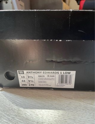 Scarpe Adidas Anthony Edwards 1 Low