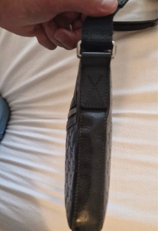 Borsello Gucci Guccissima Pelle Nera