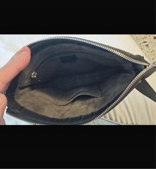 Borsello Gucci Guccissima Pelle Nera