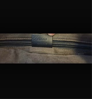 Borsello Gucci Guccissima Pelle Nera