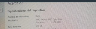 PC Sobremesa Rack AMD