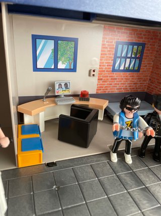 Comisaría Playmobil City Action