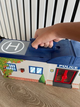 Comisaría Playmobil City Action