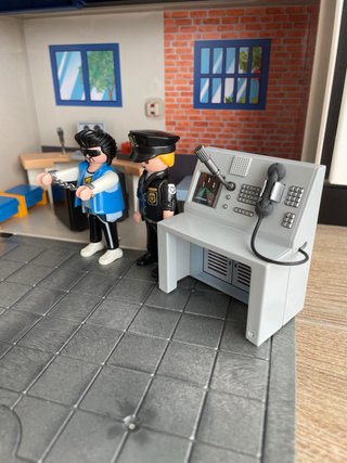 Comisaría Playmobil City Action