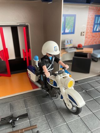 Comisaría Playmobil City Action
