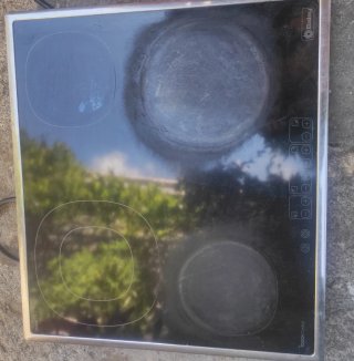 Placa vitrocerámica Balay