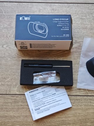 Visor ocular para Panasonic S5II/S5IIX/G9II
