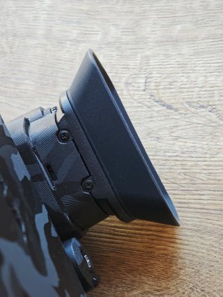 Visor ocular para Panasonic S5II/S5IIX/G9II