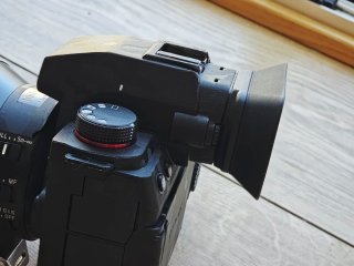 Visor ocular para Panasonic S5II/S5IIX/G9II