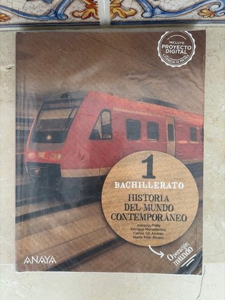 Lote libros de texto 1 Bachillerato Sociales