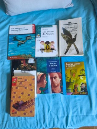 Libros de lectura escolares