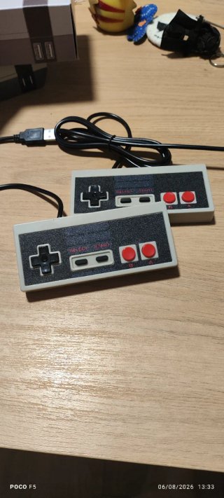 2 Mandos USB Tipo NES