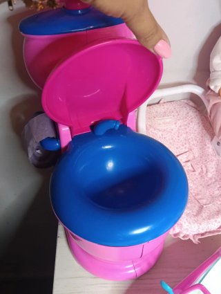 Lote Juguetes Bebé: Coche, Bañera y Váter