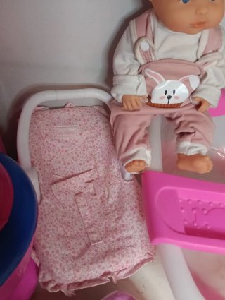 Lote Juguetes Bebé: Coche, Bañera y Váter