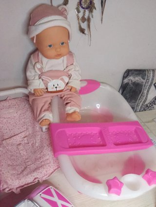 Lote Juguetes Bebé: Coche, Bañera y Váter