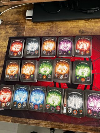 MAZOS COMPETITIVOS KEYFORGE + EXTRAS