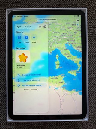 iPad 10ª Gen Plata