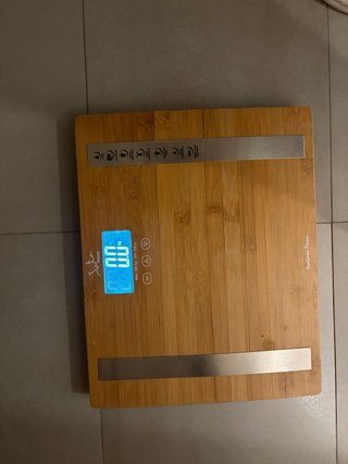 Báscula Analizador Fitness Jata 577