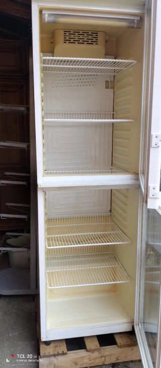 Frigorífico expositor EUROFRED 2 puertas cristal