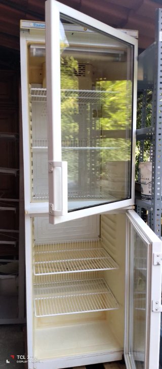 Frigorífico expositor EUROFRED 2 puertas cristal