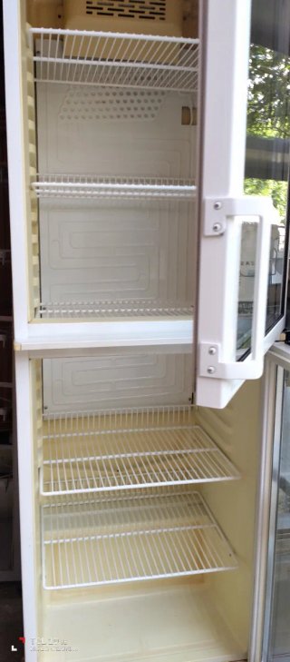 Frigorífico expositor EUROFRED 2 puertas cristal
