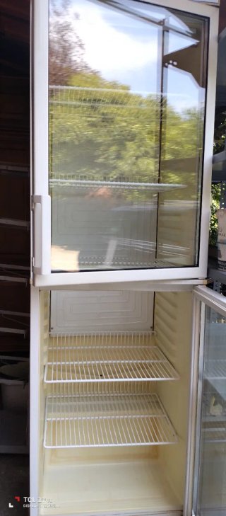 Frigorífico expositor EUROFRED 2 puertas cristal