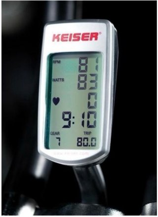 Bicicleta Elíptica Profesional Keiser M5 Strider