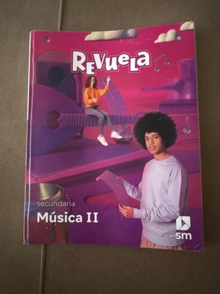 Música II. Secundaria. Revuela