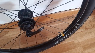 Ruedas MTB26 Tubeless Ready, HD, Disco 6 ag NUEVAS