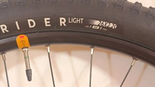 Ruedas MTB26 Tubeless Ready, HD, Disco 6 ag NUEVAS